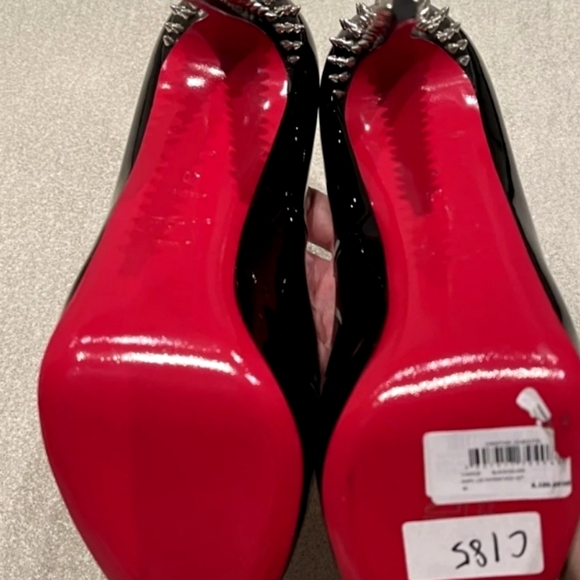 New💥Christian 💋‼️Louboutin -Very Prive 120mm Stilettos - Picture 11 of 16